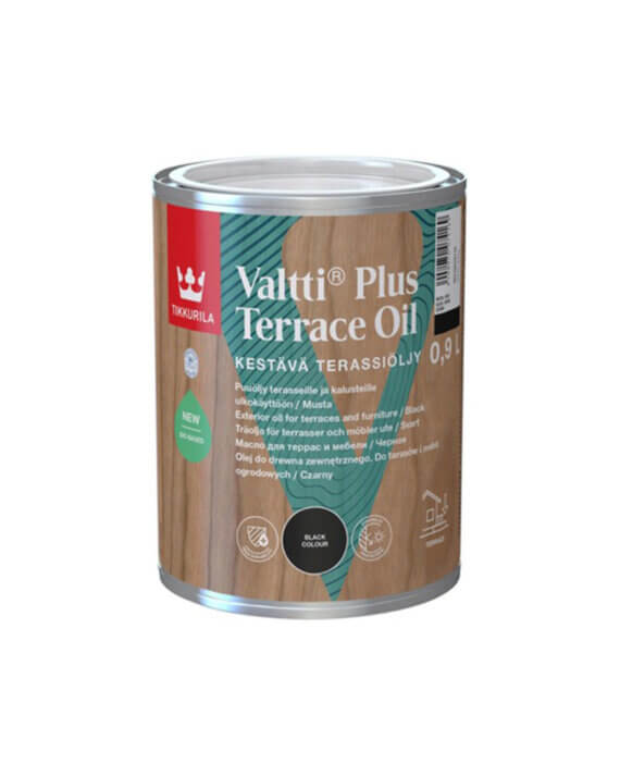 Oil For Wooden Terraces Tikkurila Valtti Plus Wood Oil