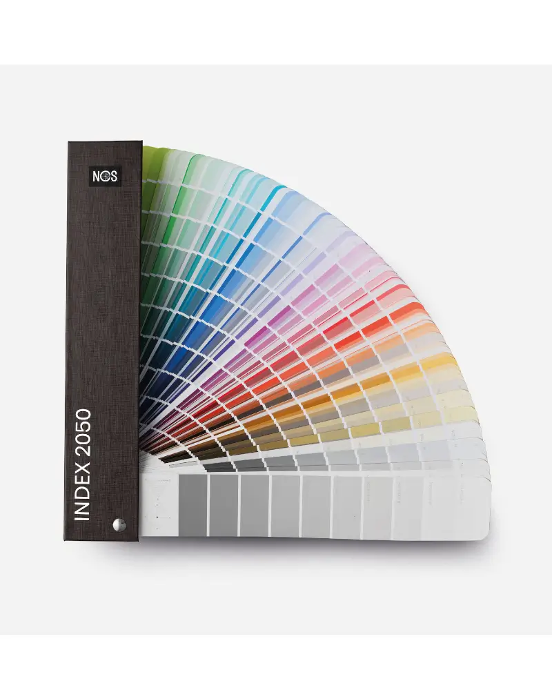 Discover the NCS Index 2050 New Color Chart - Hard Cover